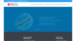 Desktop Screenshot of hemaclear.com